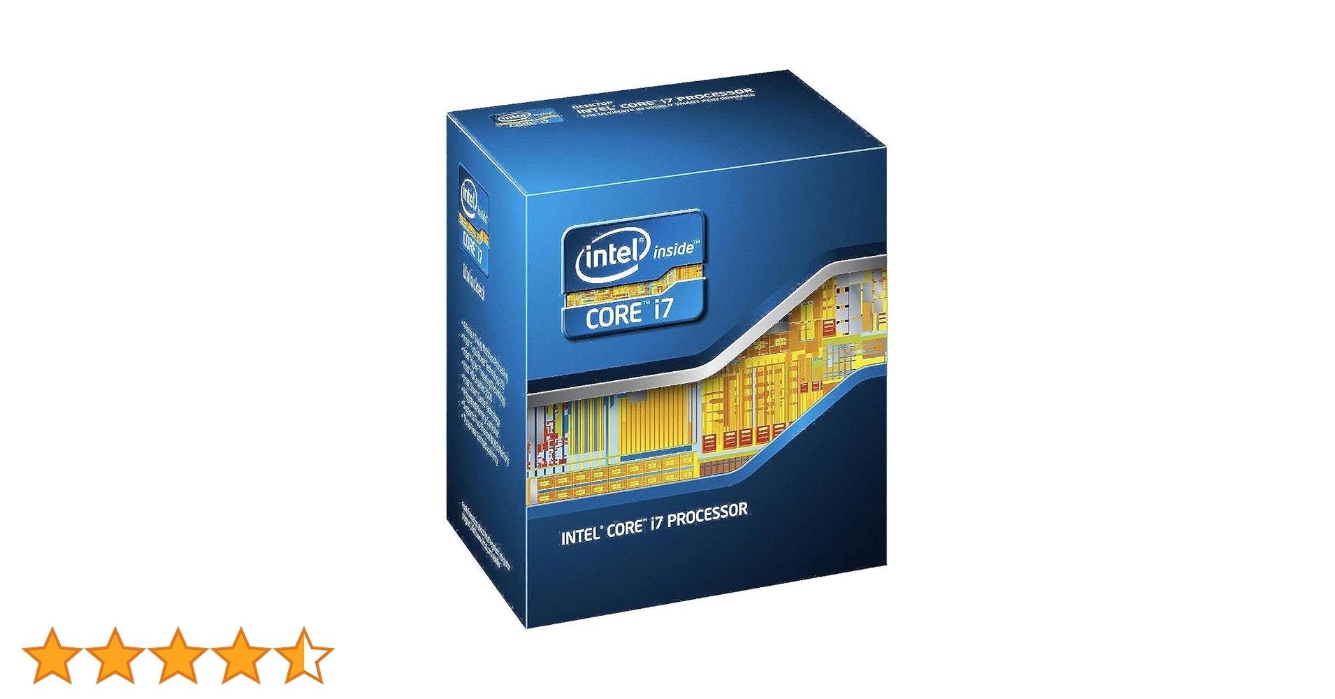 Amazon | Intel CPU Core i7 3770 3.4GHz 8M LGA1155 Ivy Bridge